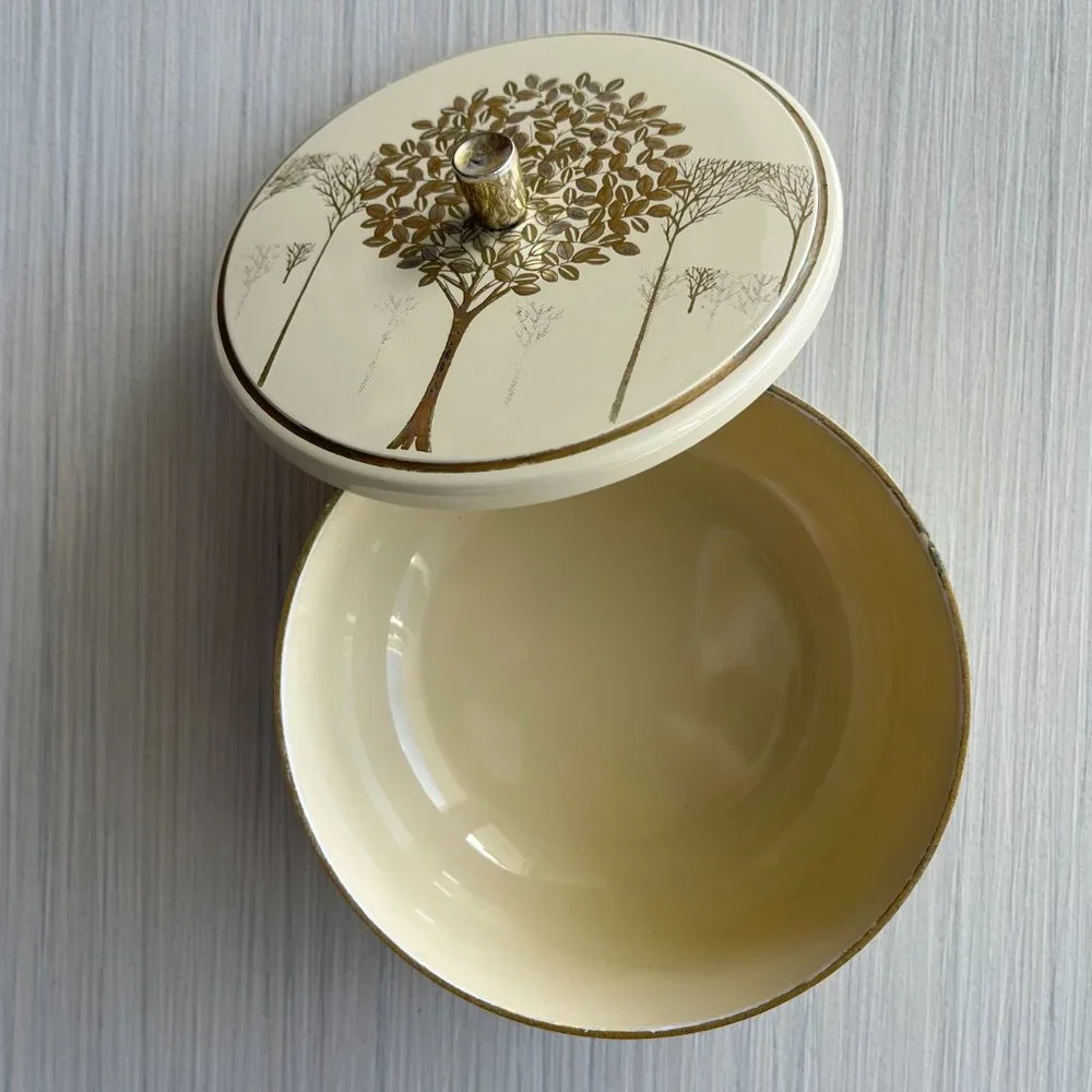Vintage Tree container